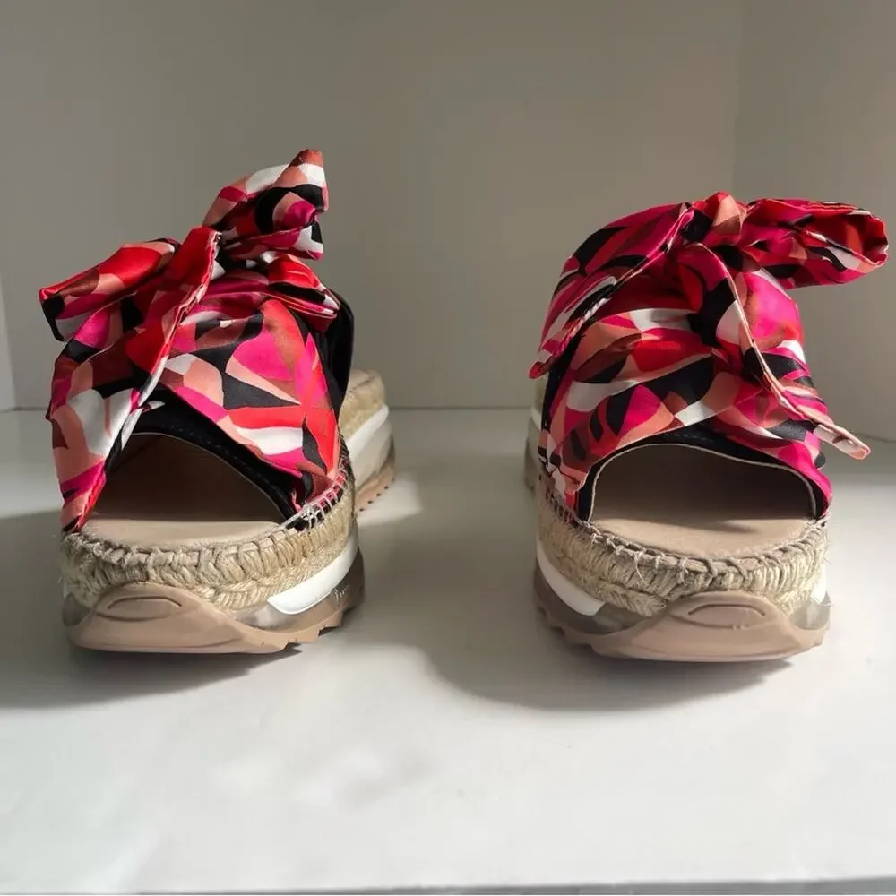 FREE PEOPLE Multi Color Watermelon Chapmin Sport Sandal‎